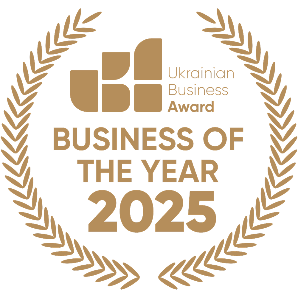 Відзнака Ukrainian Business Award «Business of the Year 2025»