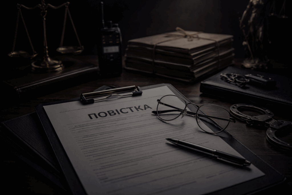 Повістка до суду: як вручають, коли вважається врученою і що буде, якщо не прийти